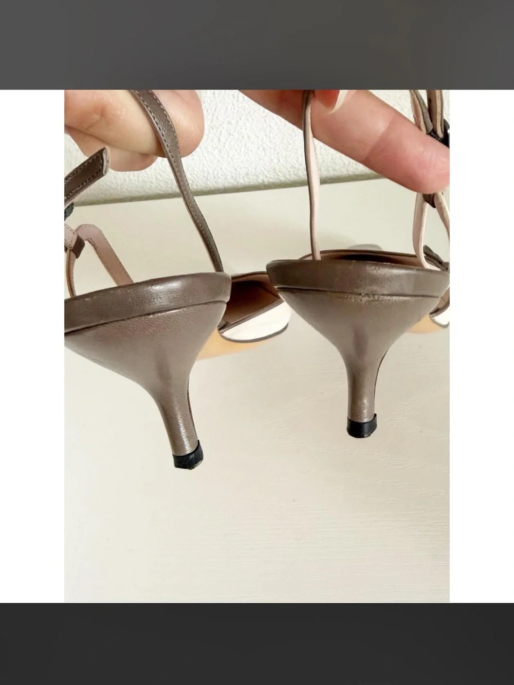 Vintage Chanel slingback heels EU 36.5